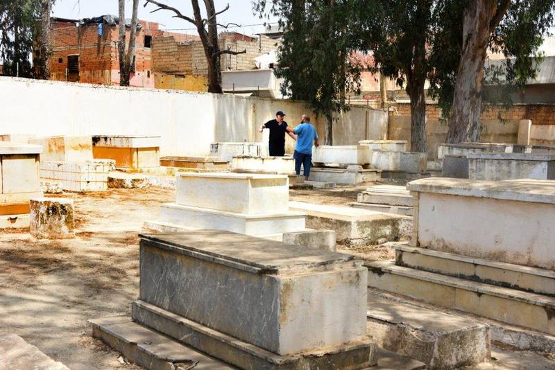maroc souk el arba cimetiere juif benoudiz jacky ZBL 7943
